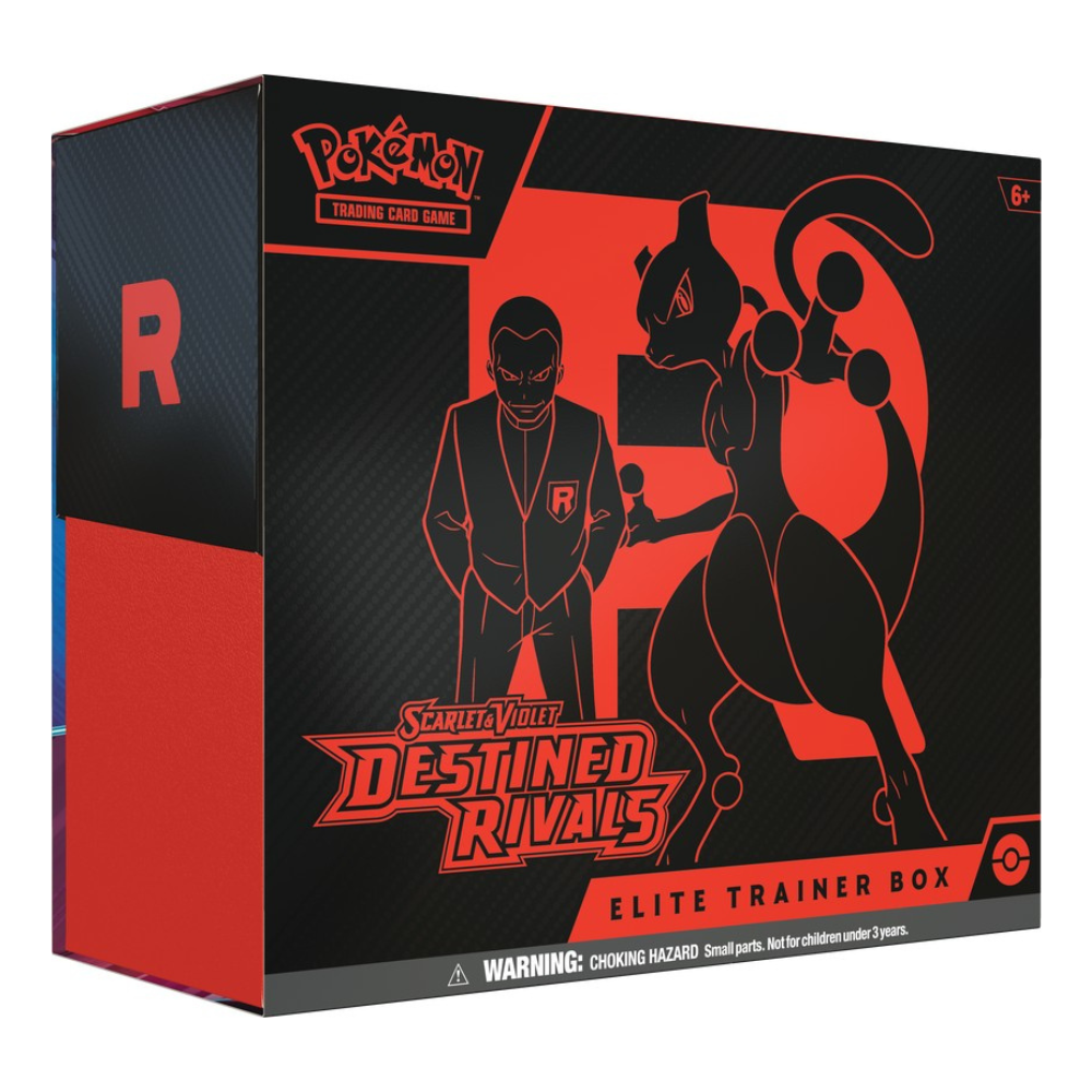 Destined Rivals Elite Trainer Box - Pokemon SV10