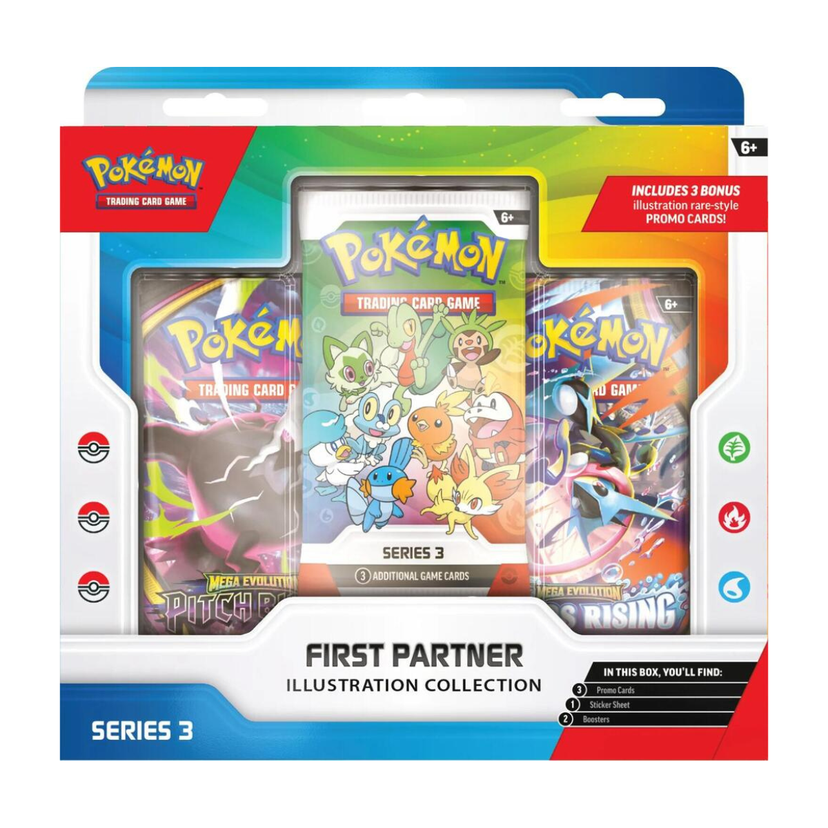 First Partner Illustration Collection (Series 3)