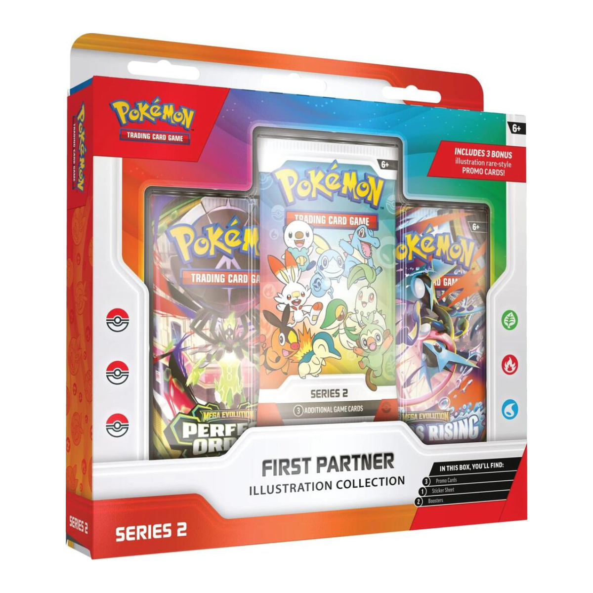 First Partner Illustration Collection (Series 2) – AllPokeTCG