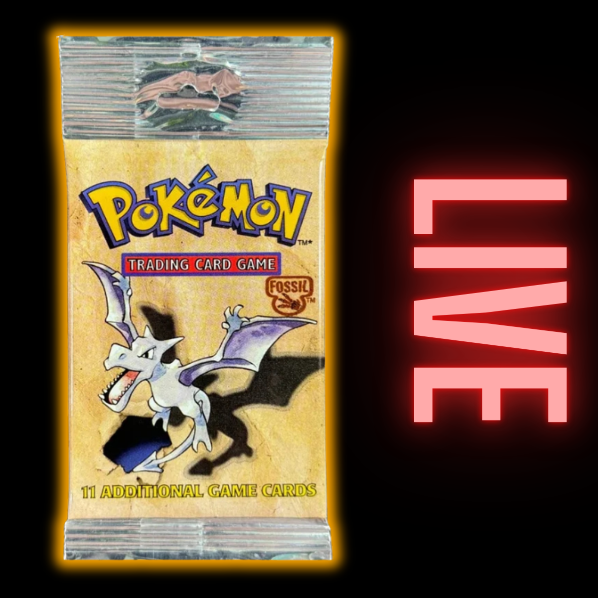 Fossil Unlimited Booster Pack (LIVE)