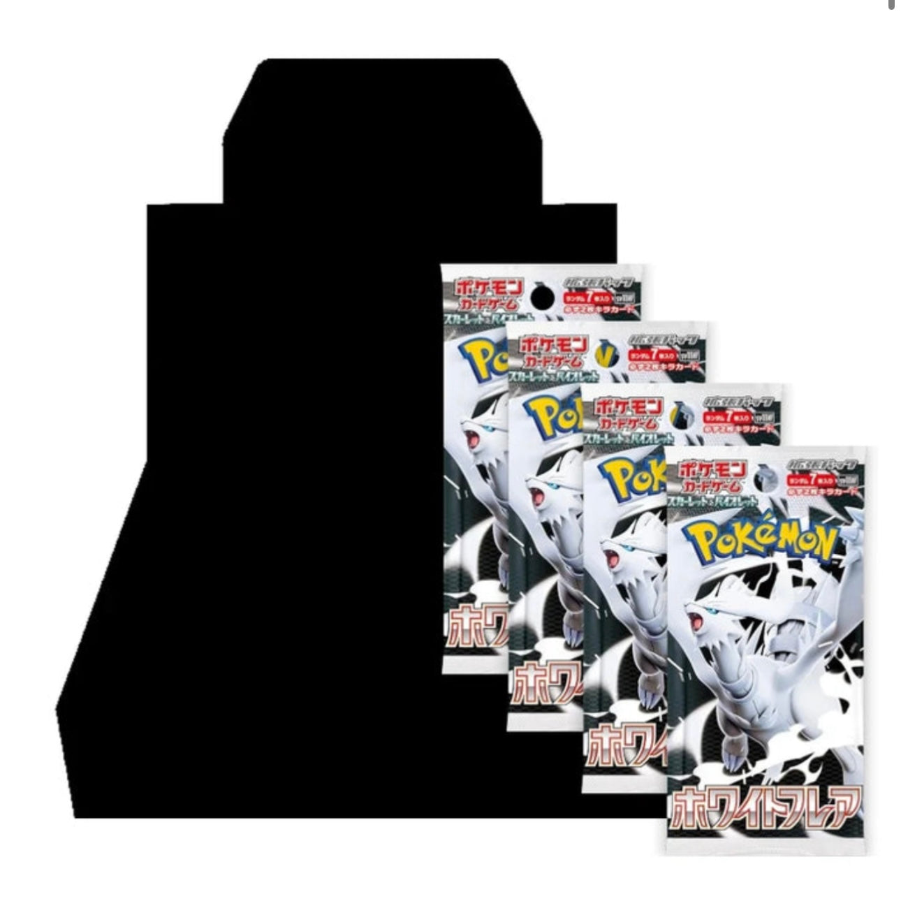 White Flare Japanese Booster Box (Pre-Order)(6/6/2025)(Pre-Release Box)