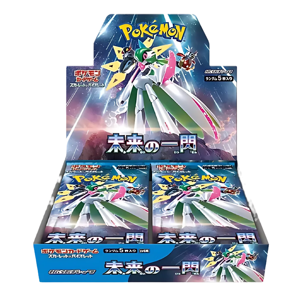 Pokemon Japanese Future Flash Booster Box