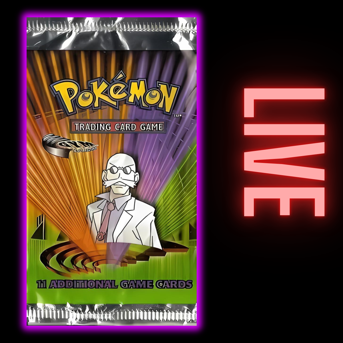 Gym Challenge Booster Pack (LIVE) AllPokeTCG Gym Challenge Booster Pack (LIVE) AllPokeTCG