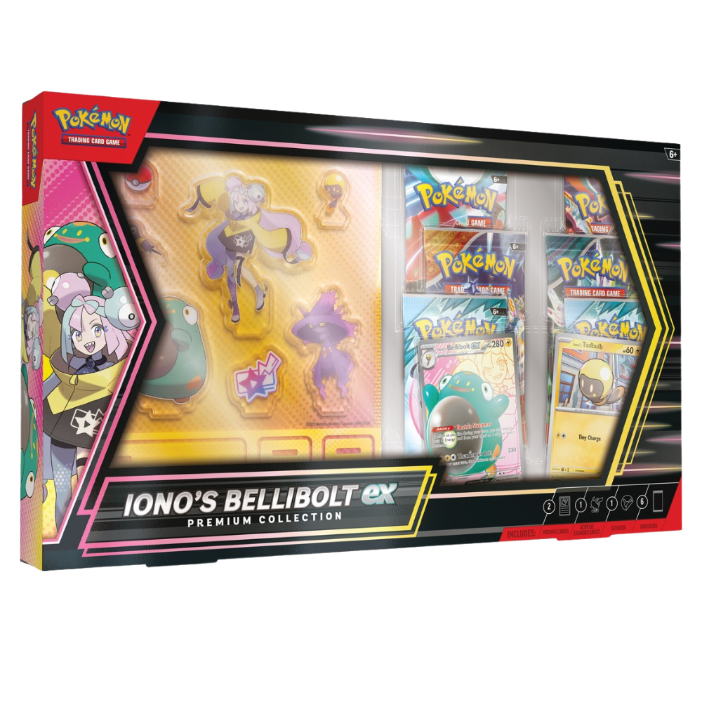 Iono's Bellibolt ex Pokemon Premium Collection