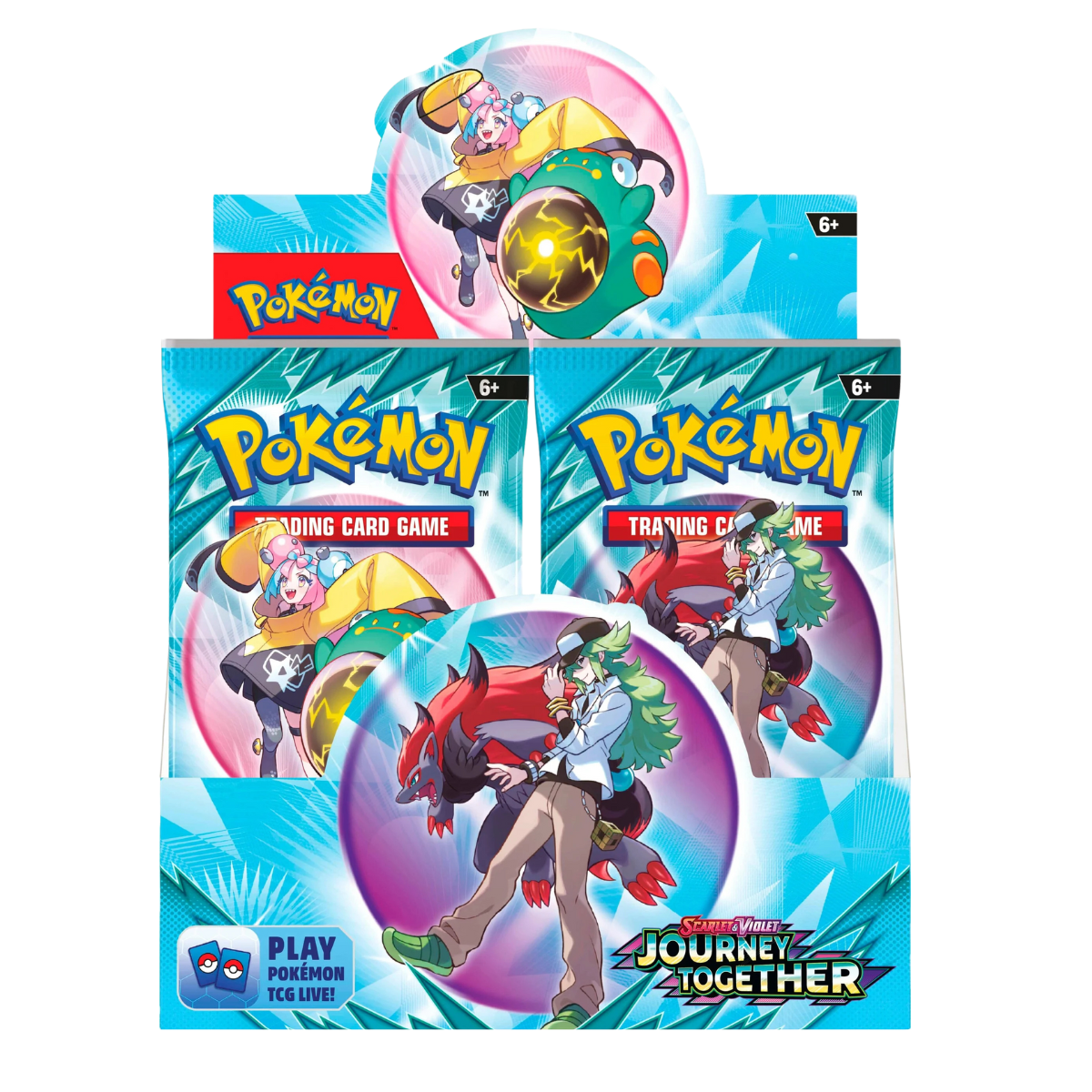 Journey Together Enhanced Booster Box (DROP)(SHIPS SEALED) AllPokeTCG Journey Together Enhanced Booster Box (DROP)(SHIPS SEALED) AllPokeTCG