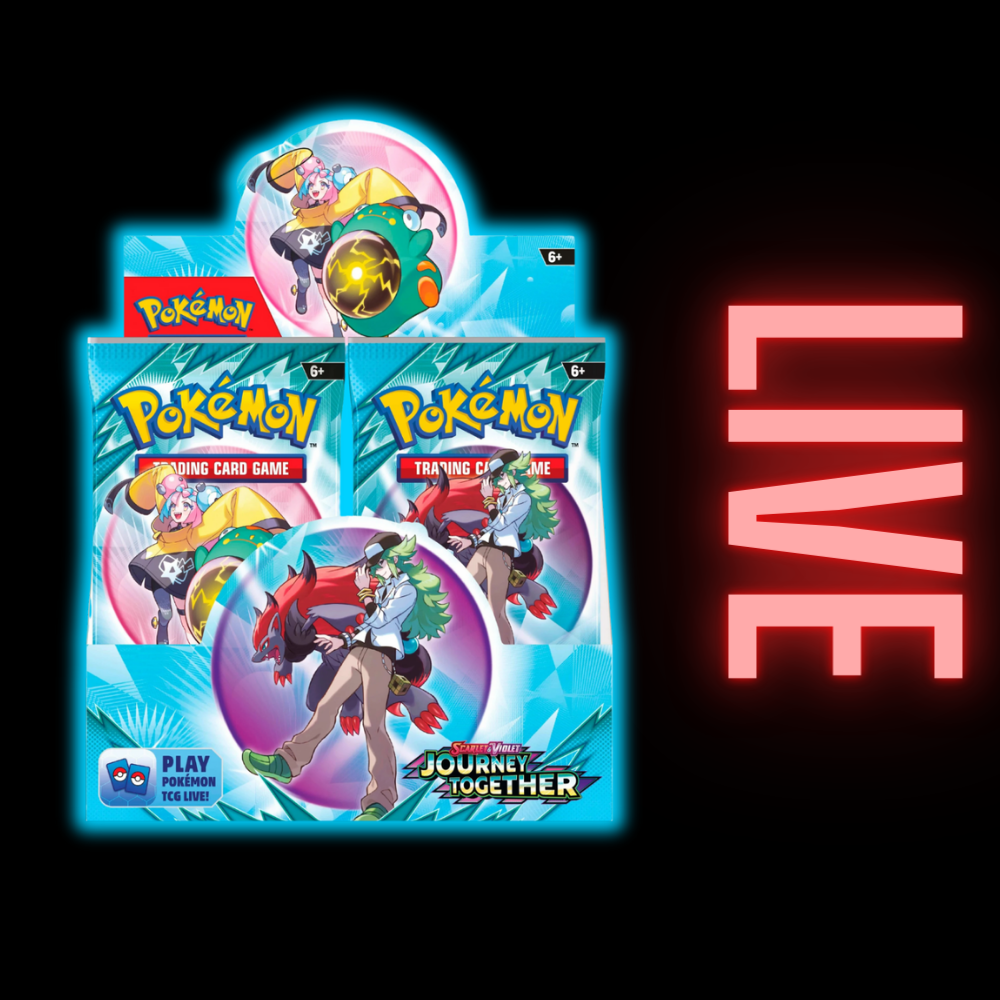 Journey Together Enhanced Booster Box (LIVE) AllPokeTCG Journey Together Enhanced Booster Box (LIVE) AllPokeTCG