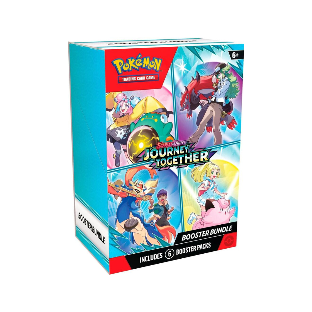 Journey Together Pokemon Booster Bundle