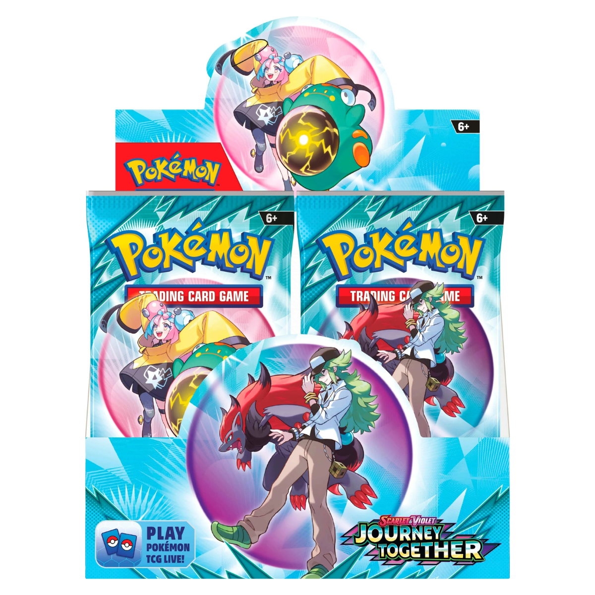 Journey Together Enhanced Booster Box (DROP)(SHIPS SEALED)