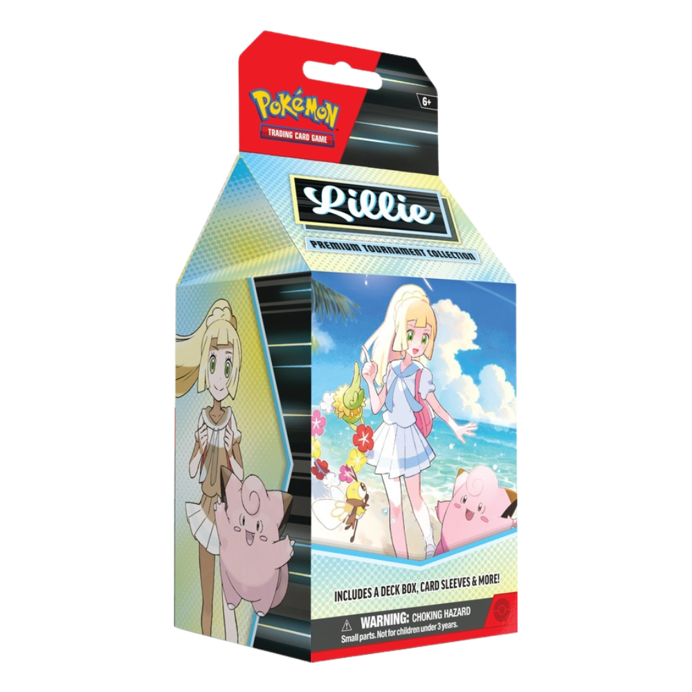 Lillie Premium Tournament Collection Box Pokemon