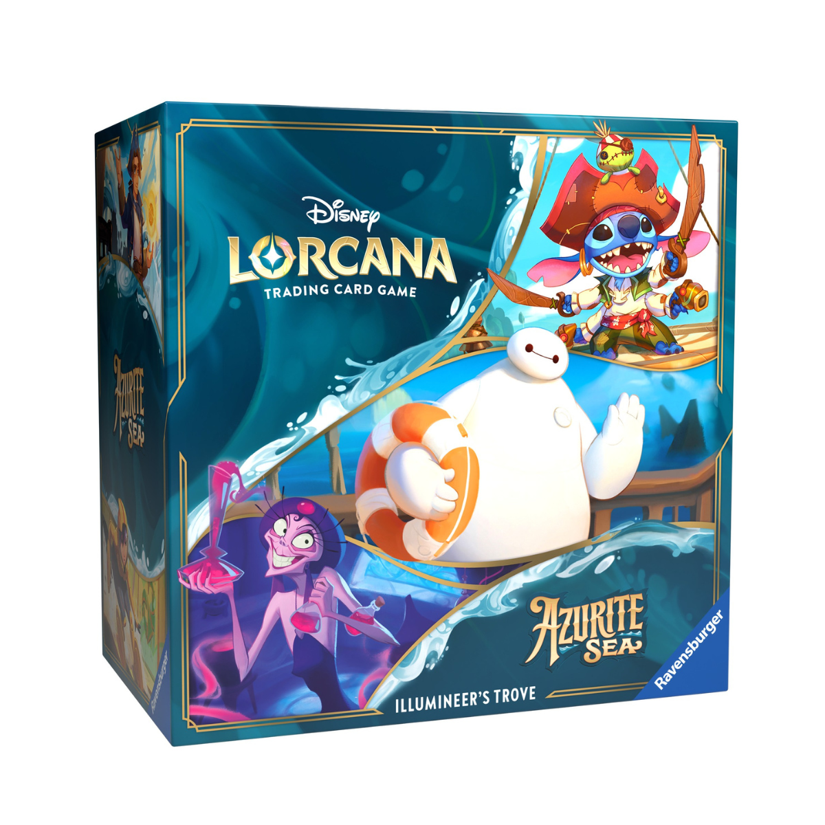 Lorcana TCG: Azurite Sea Illumineer's Trove