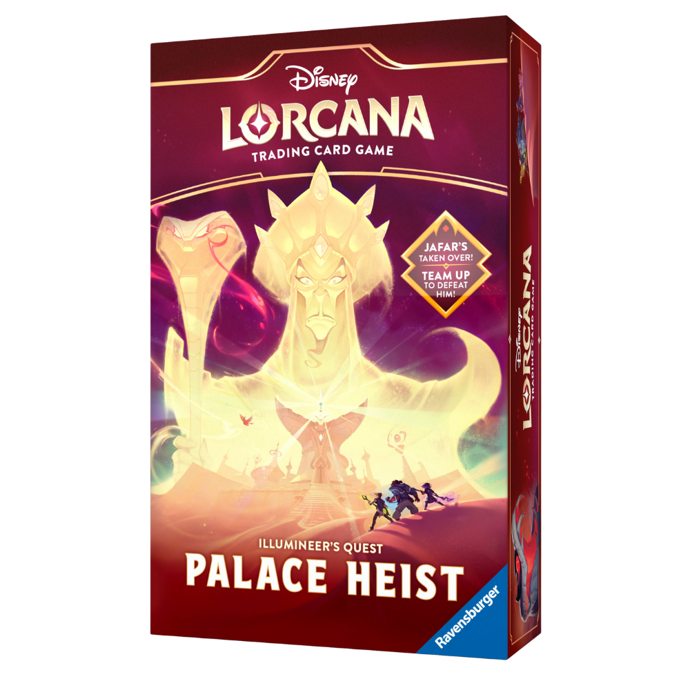 Lorcana TCG: Reign of Jafar Illumineer's Quest - Palace Heist