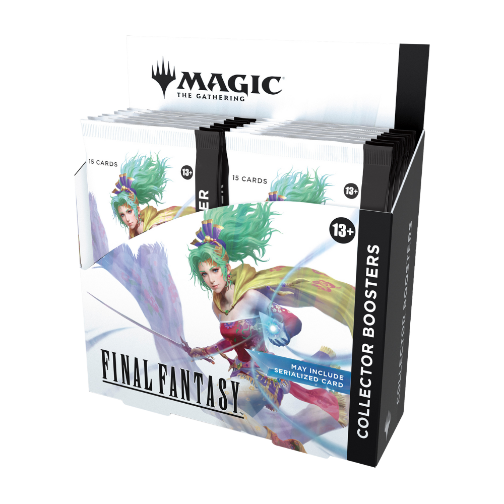 Magic: The Gathering - Final Fantasy Collector Booster AllPokeTCG Magic: The Gathering - Final Fantasy Collector Booster AllPokeTCG