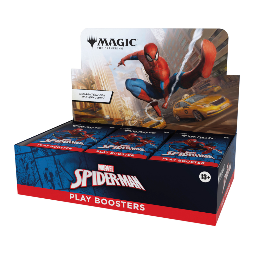 Magic: The Gathering - Marvel's Spider-Man Play Booster