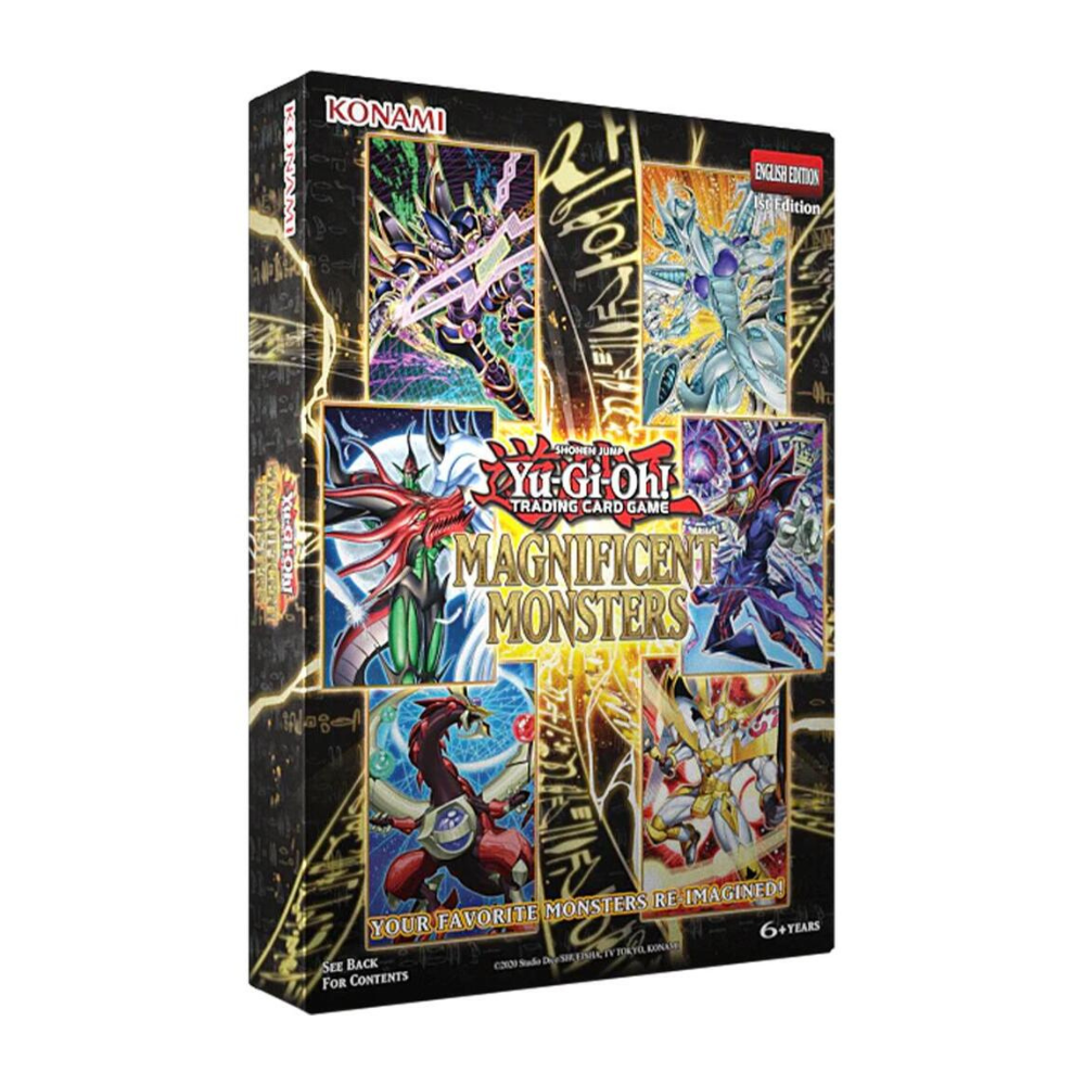 Yu-Gi-Oh! - Magnificent Monsters Box