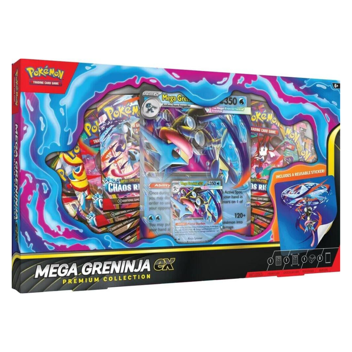 Mega Greninja ex Premium Collection English Sealed – AllPokeTCG