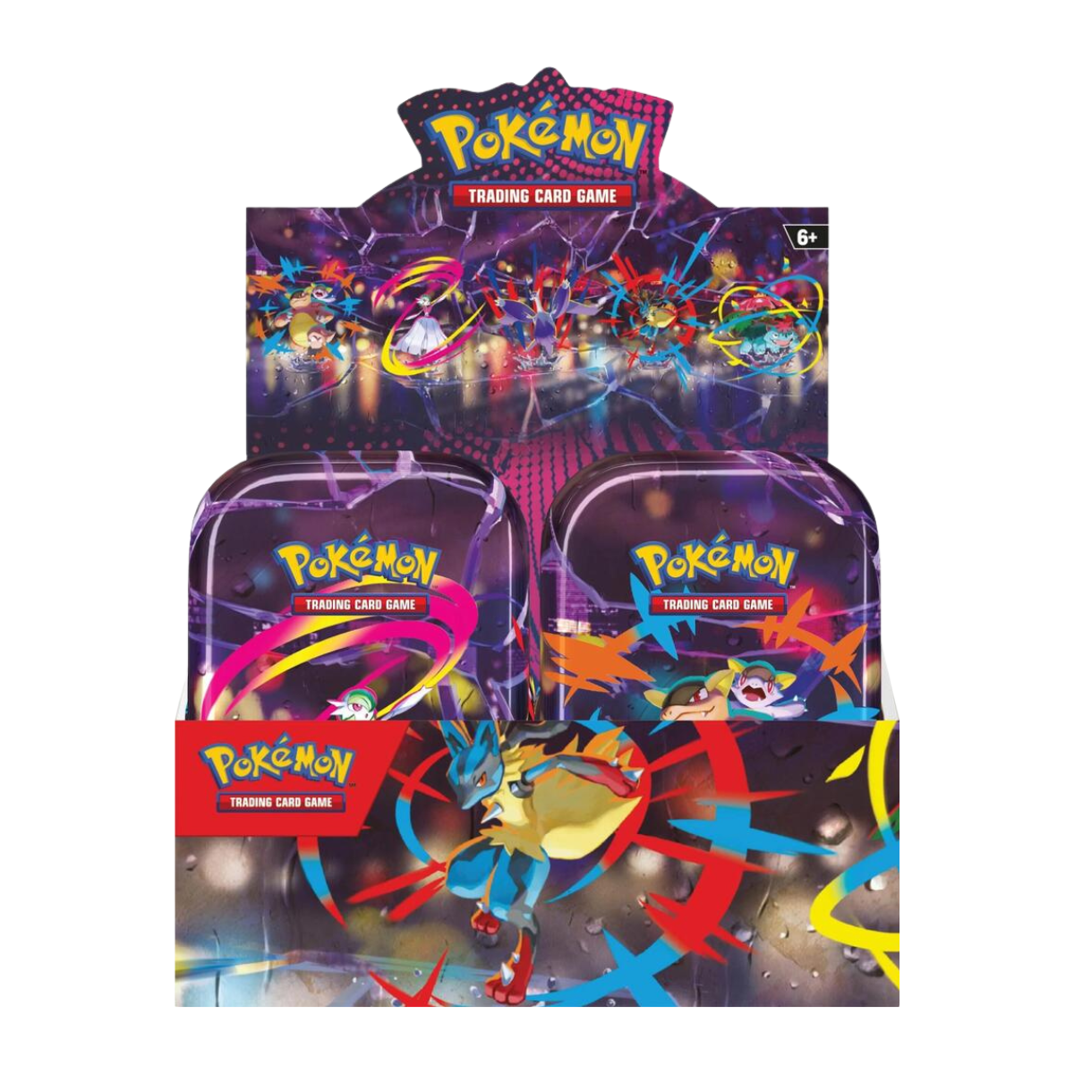 Mega Heroes Mini Tin Display Case (Pre-Order)(9/26/2025)