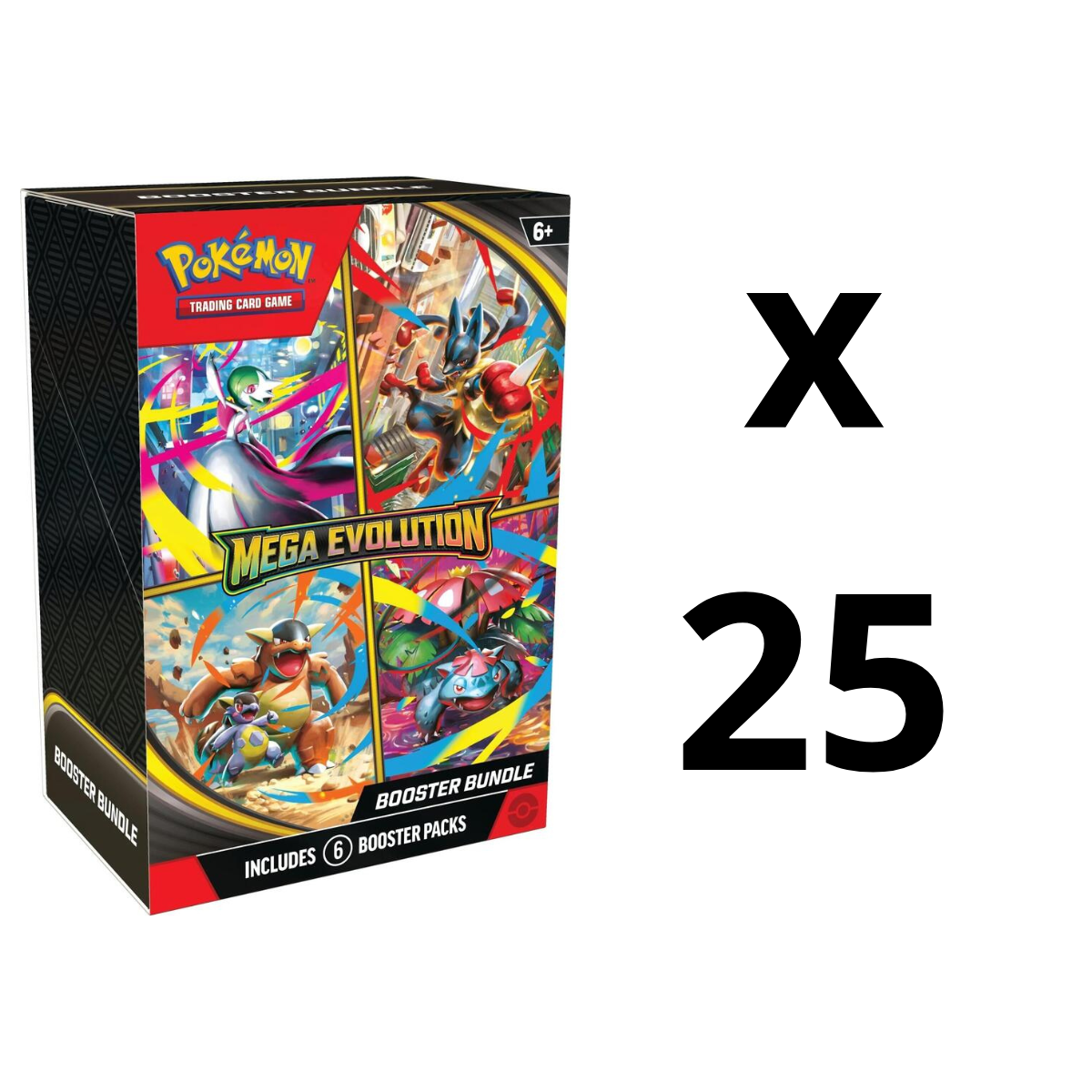 Mega Evolutions Pokemon Booster Bundle Case AllPokeTCG Mega Evolutions Pokemon Booster Bundle Case AllPokeTCG
