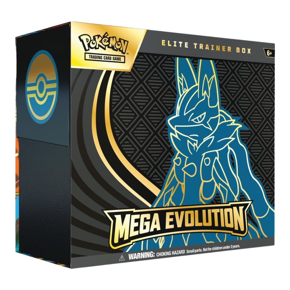 Pokemon TCG: Mega Evolution Elite Trainer Box (Pre-Order)(09/26/2025)