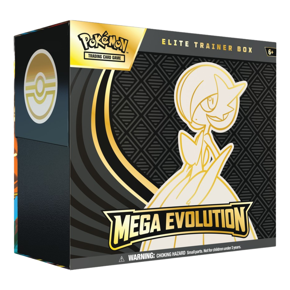 Pokemon TCG: Mega Evolution Elite Trainer Box (Pre-Order)(09/26/2025)