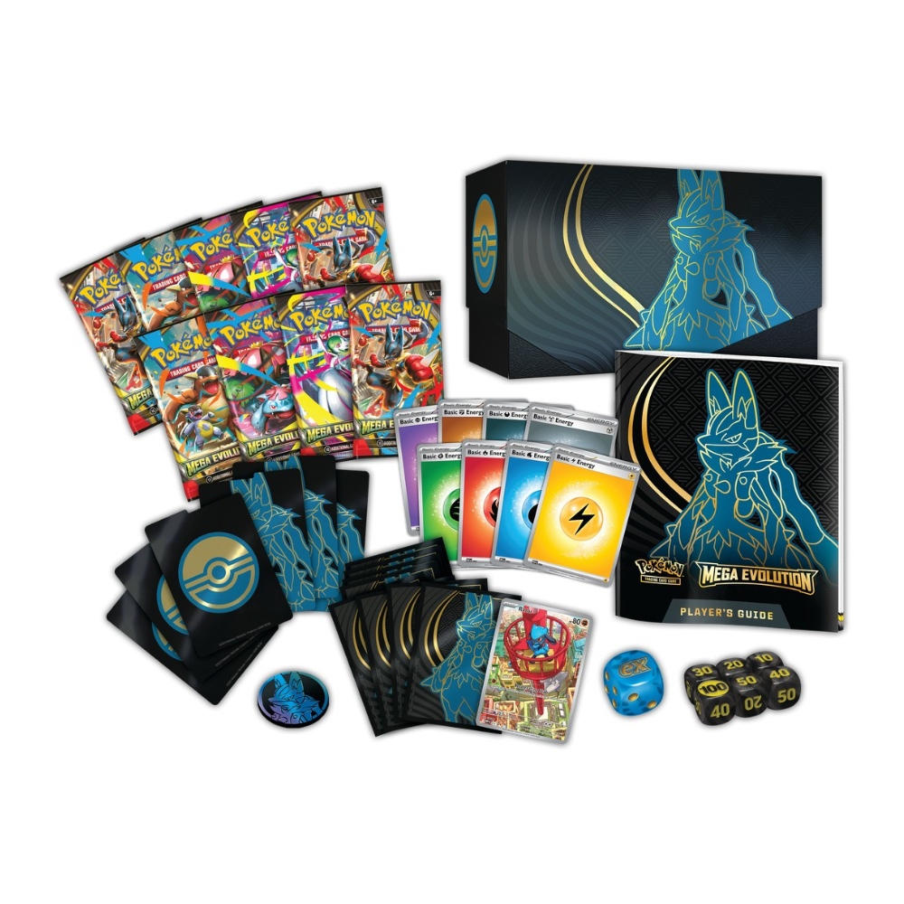 Pokemon TCG: Mega Evolution Elite Trainer Box (Pre-Order)(09/26/2025)