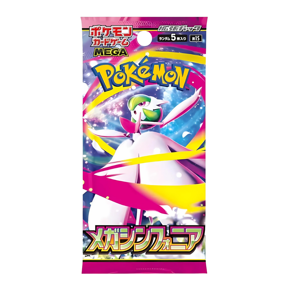 Mega Brave and Symphonia Japanese Booster Box Sealed