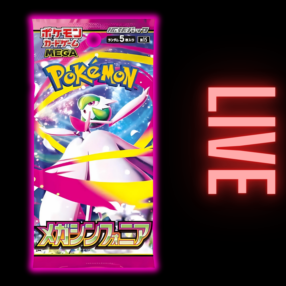 Mega Symphonia Japanese Pack (LIVE)
