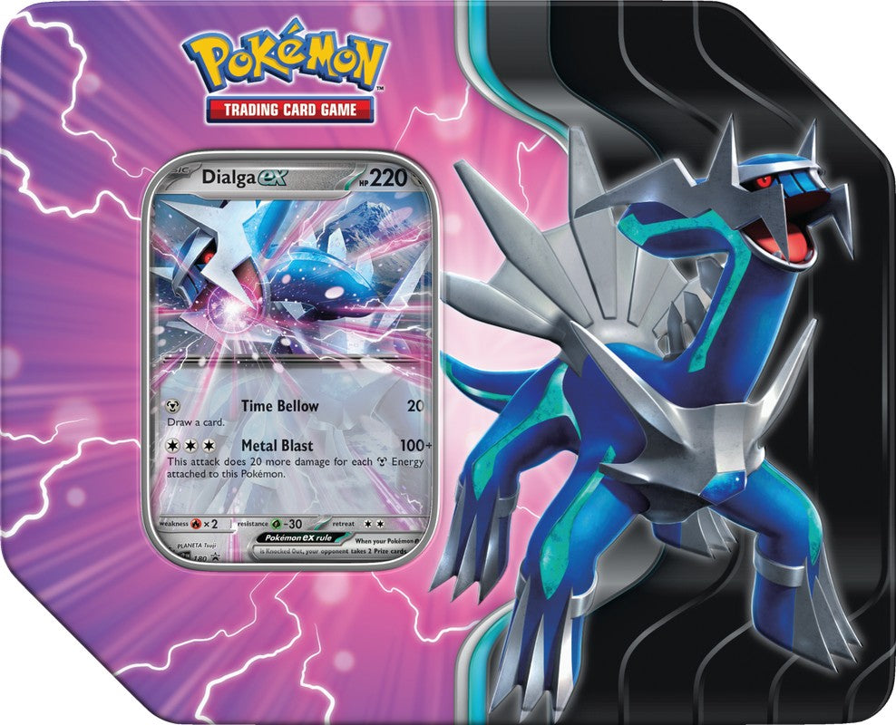 Pokemon TCG: Azure Legends Tin Bundle of 3