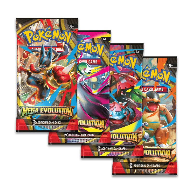 Pokemon: Mega Evolution Booster Box (Pre-Order)(09/26/2025)