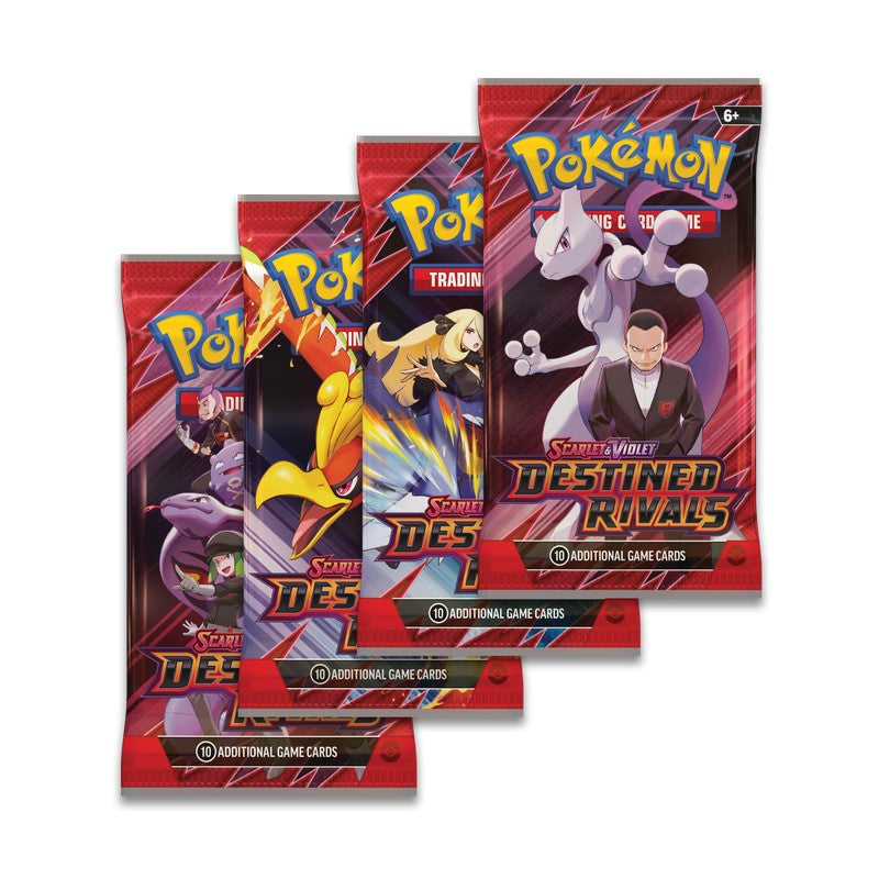 Destined Rivals Booster Box Pokemon SV10
