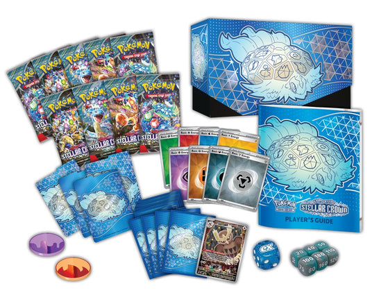 Pokemon - Scarlet and Violet - Stellar Crown - Elite Trainer Box (DROP)