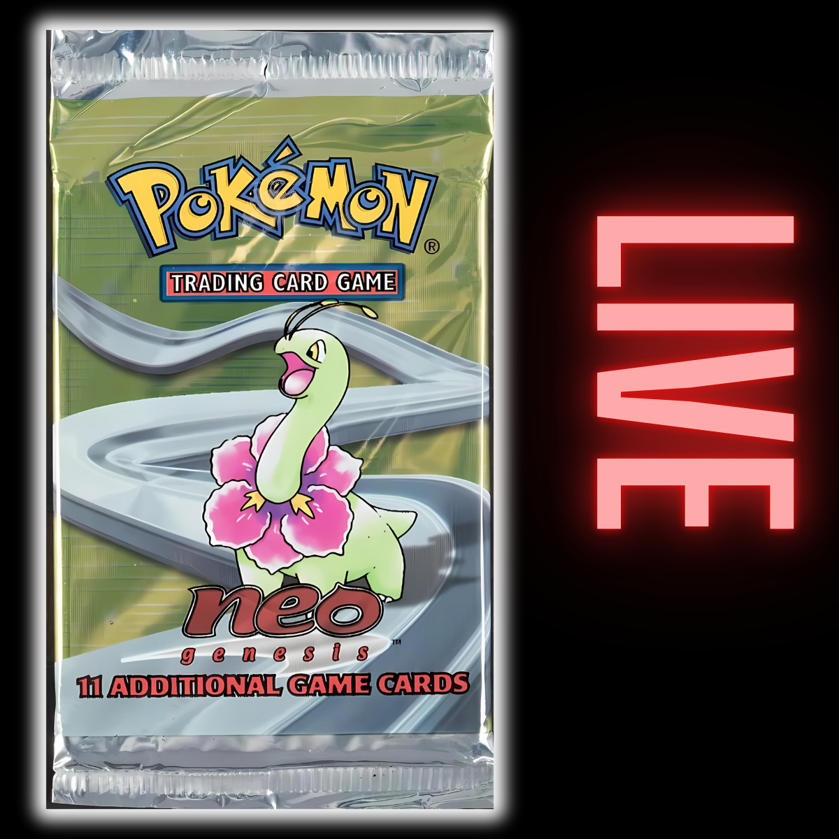 Neo Genesis Booster Pack (LIVE) AllPokeTCG Neo Genesis Booster Pack (LIVE) AllPokeTCG