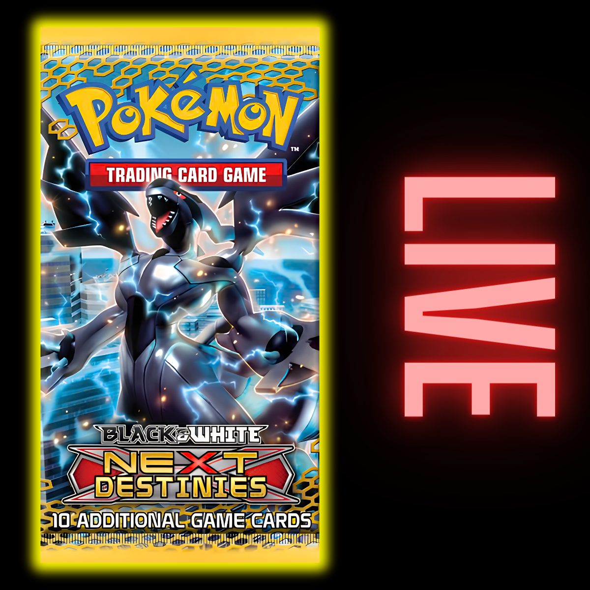 Next Destinies Booster Pack (LIVE)