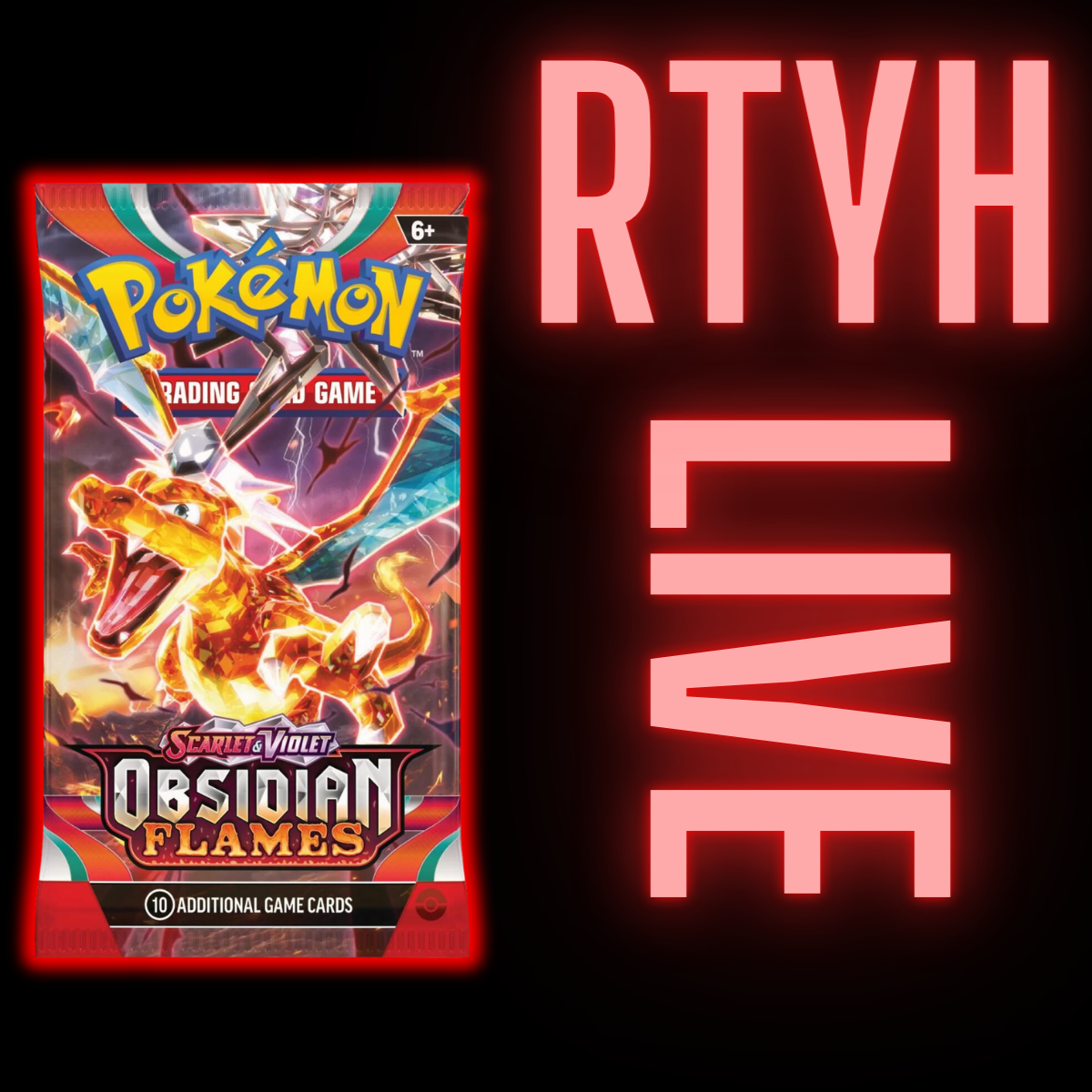 RTYH Obsidian Flames Booster Pack (Rip Until You Hit w/ Pack Minimum) – AllPokeTCG