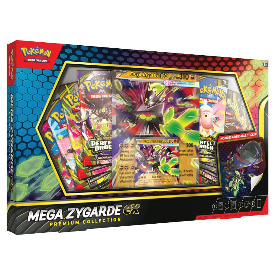 Pokémon TCG: Mega Zygarde ex Premium Collection (Pre-Order)