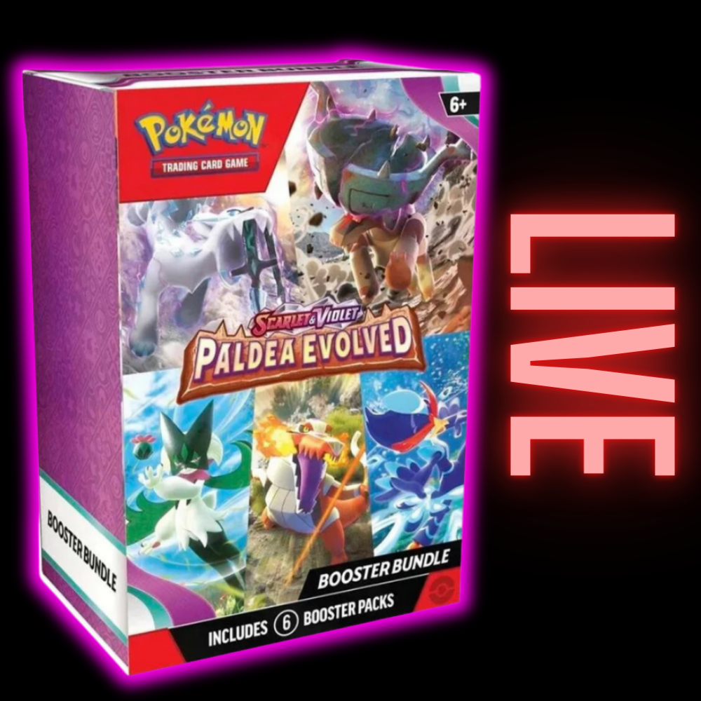 Paldea Evolved Booster Bundle (LIVE)