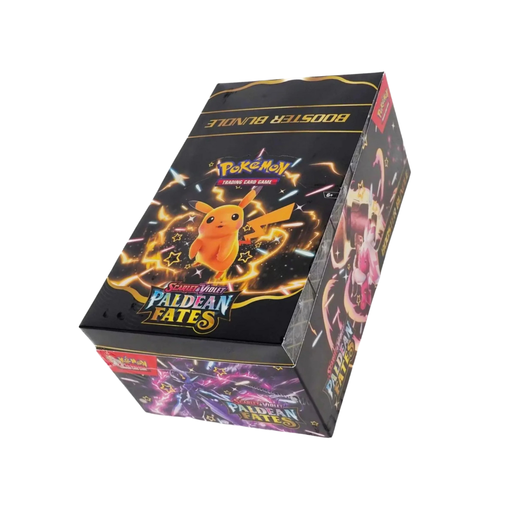 Paldean Fates Booster Bundle Display – AllPokeTCG Paldean Fates Booster Bundle Display – AllPokeTCG