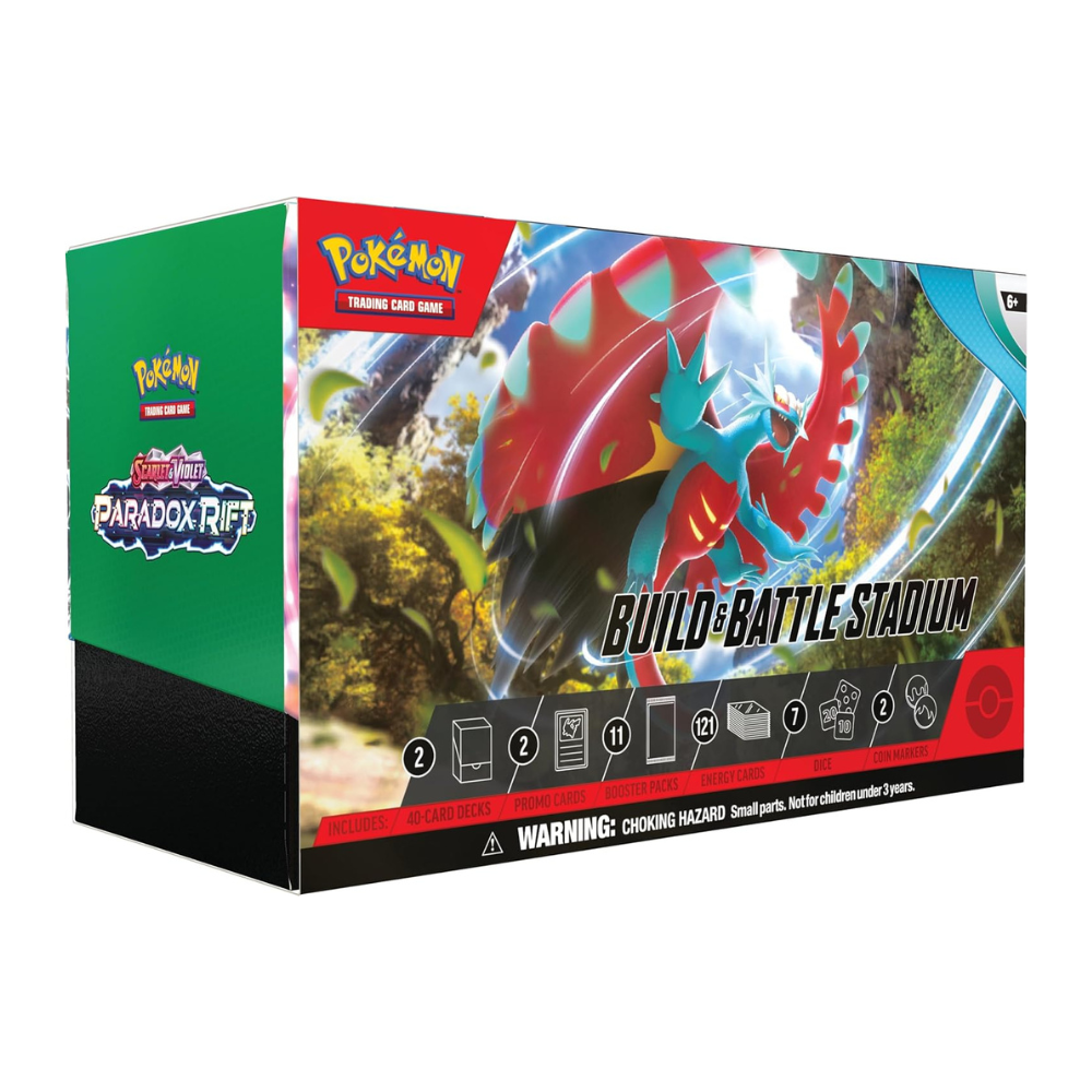 Paradox Rift Build & Battle Stadium Box Pokemon