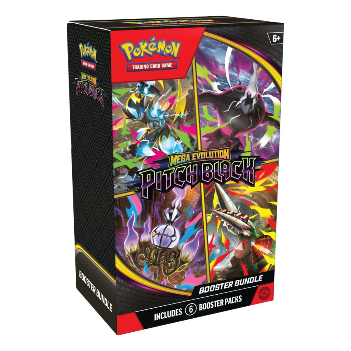 ポケモンカードゲーム Pokemon Card Pitch Black 60PACK Pitch Black Booster Bundle - Pokemon: Pitch Black (ME05) – AllPokeTCG