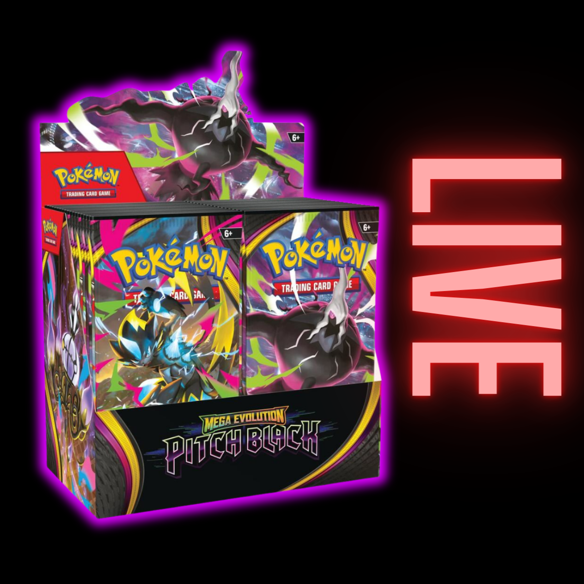black booster box pokemon Pitch (Live) – AllPokeTCG leading the way for TCG competitivo fantasy Certification ID:0011763603 Angel Sleeves - Realm