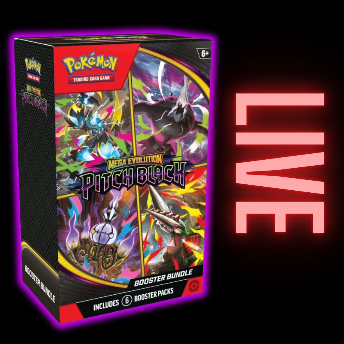 Pitch Black Booster Bundle (LIVE)
