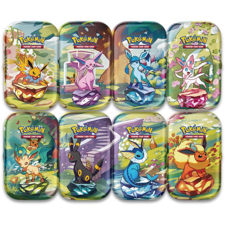 Prismatic Evolutions Mini Tin Display(LIVE)