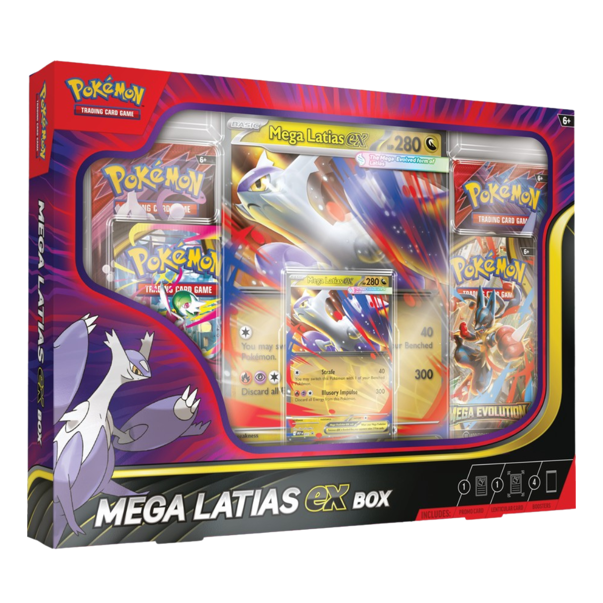 Pokemon TCG: Mega Latias ex Box