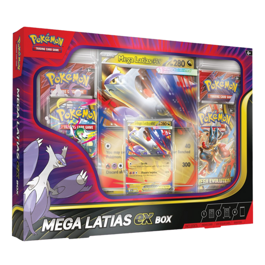 Pokemon TCG: Mega Latias ex Box