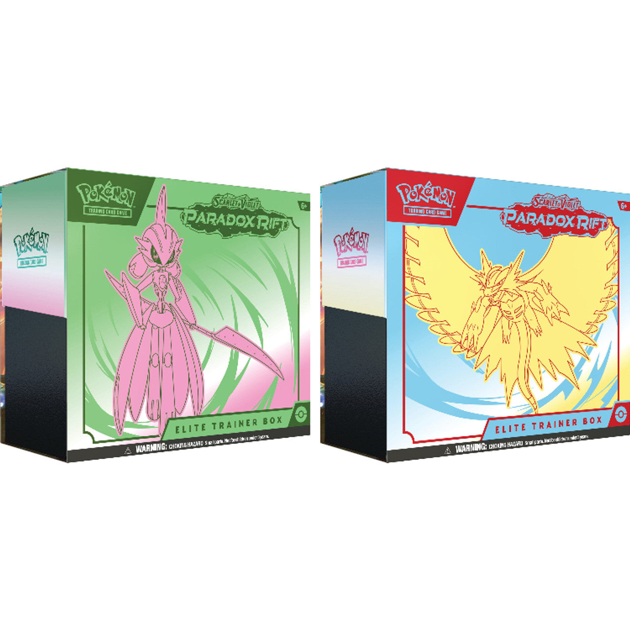 Pokemon: Scarlet & Violet - Paradox Rift - Elite Trainer Box (Set of 2 AllPokeTCG Pokemon: Scarlet & Violet - Paradox Rift - Elite Trainer Box (Set of 2 AllPokeTCG