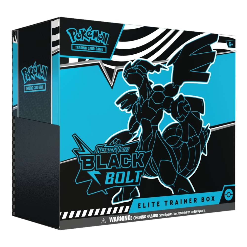 Pokemon TCG: Scarlet & Violet 10.5 - Black Bolt Elite Trainer Box