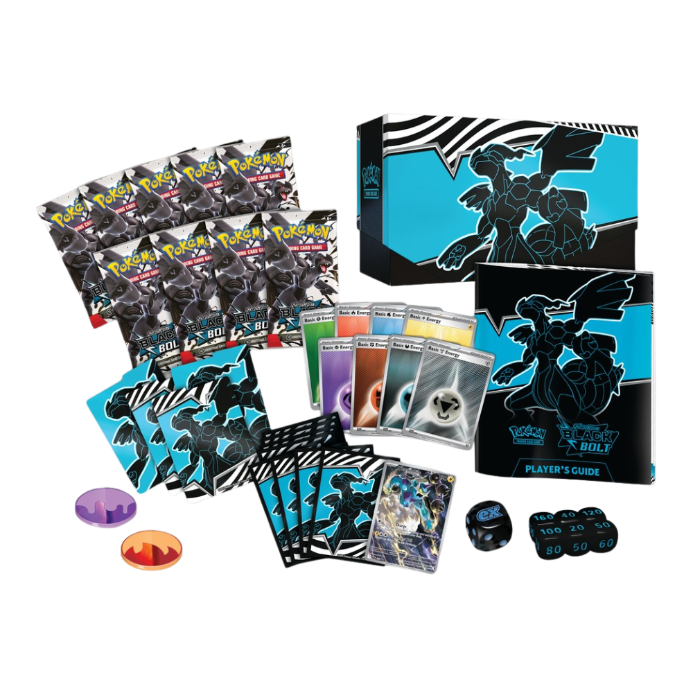 Pokemon TCG: Scarlet & Violet 10.5 - Black Bolt Elite Trainer Box