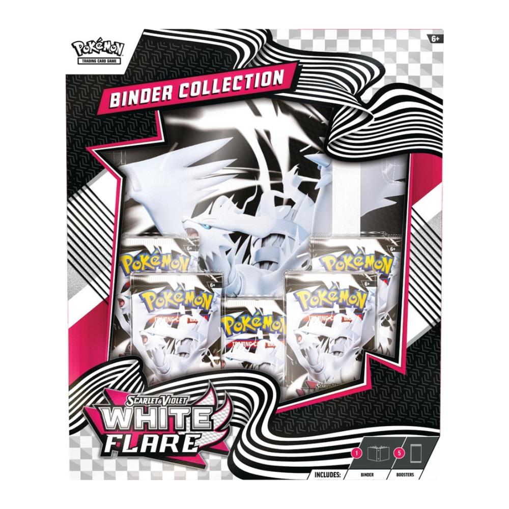 Pokemon TCG: Scarlet & Violet 10.5 - White Flare Binder Collection