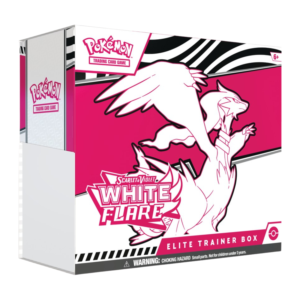Pokemon TCG: Scarlet & Violet 10.5 - White Flare Elite Trainer Box
