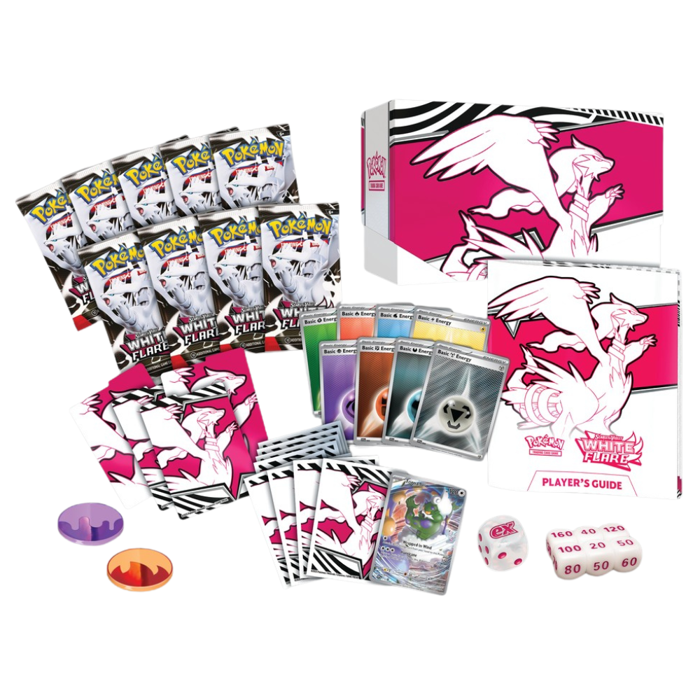 Pokemon TCG: Scarlet & Violet 10.5 - White Flare Elite Trainer Box
