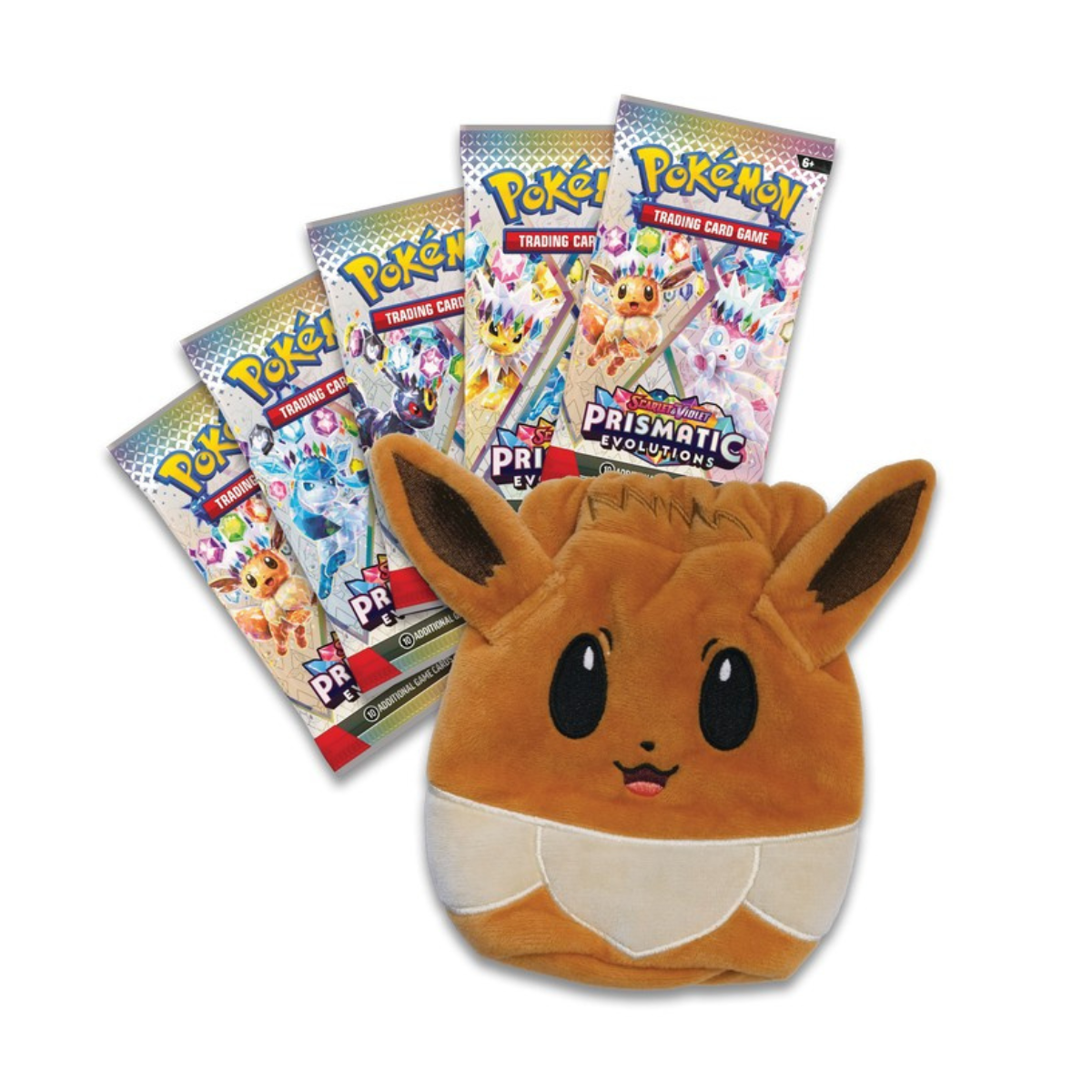 Pokemon TCG: Prismatic Evolutions: Accessory Pouch Special Collection